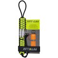 Fifty & Fifty Bottles Fifty & Fifty Bottles 568122 Paracord Water Bottle Handle; Lime 568122